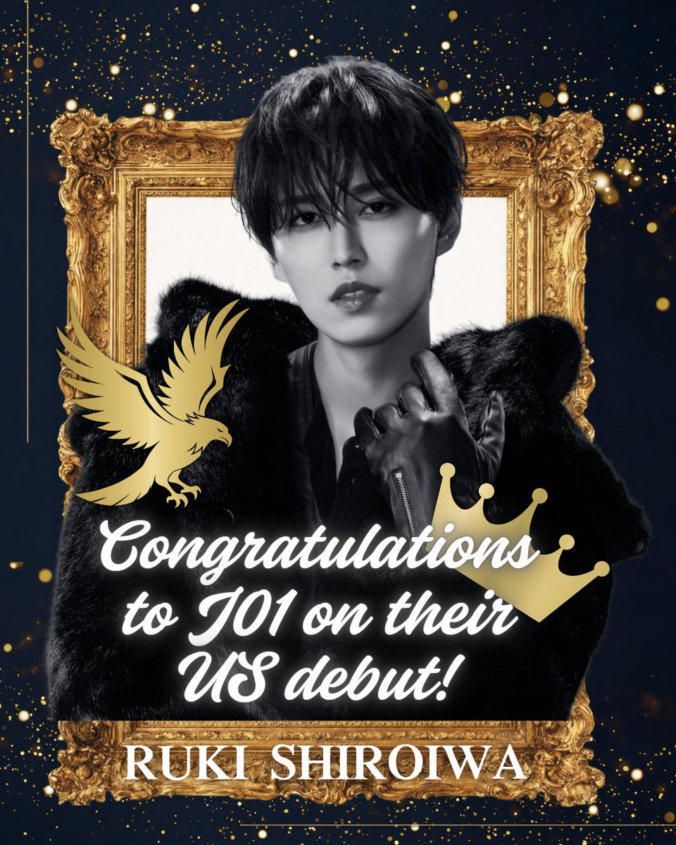 ruki_fandom's tweet photo. ♔∴∵∴♔∴∵∴♔
        𝟐𝟎𝟐𝟔.𝟏𝟎.𝟐
    𝐉𝐎𝟏 𝐔𝐒 𝐃𝐞𝐛𝐮𝐭
♔∴∵∴♔∴∵∴♔

JO1全米デビューおめでとうございます🎉
これからもJO1のGo to the TOPを応援し続けていきます👑🤍

#JO1USDebut
#GoSoWild_JO1 https://t.co/BVpYvjpczA