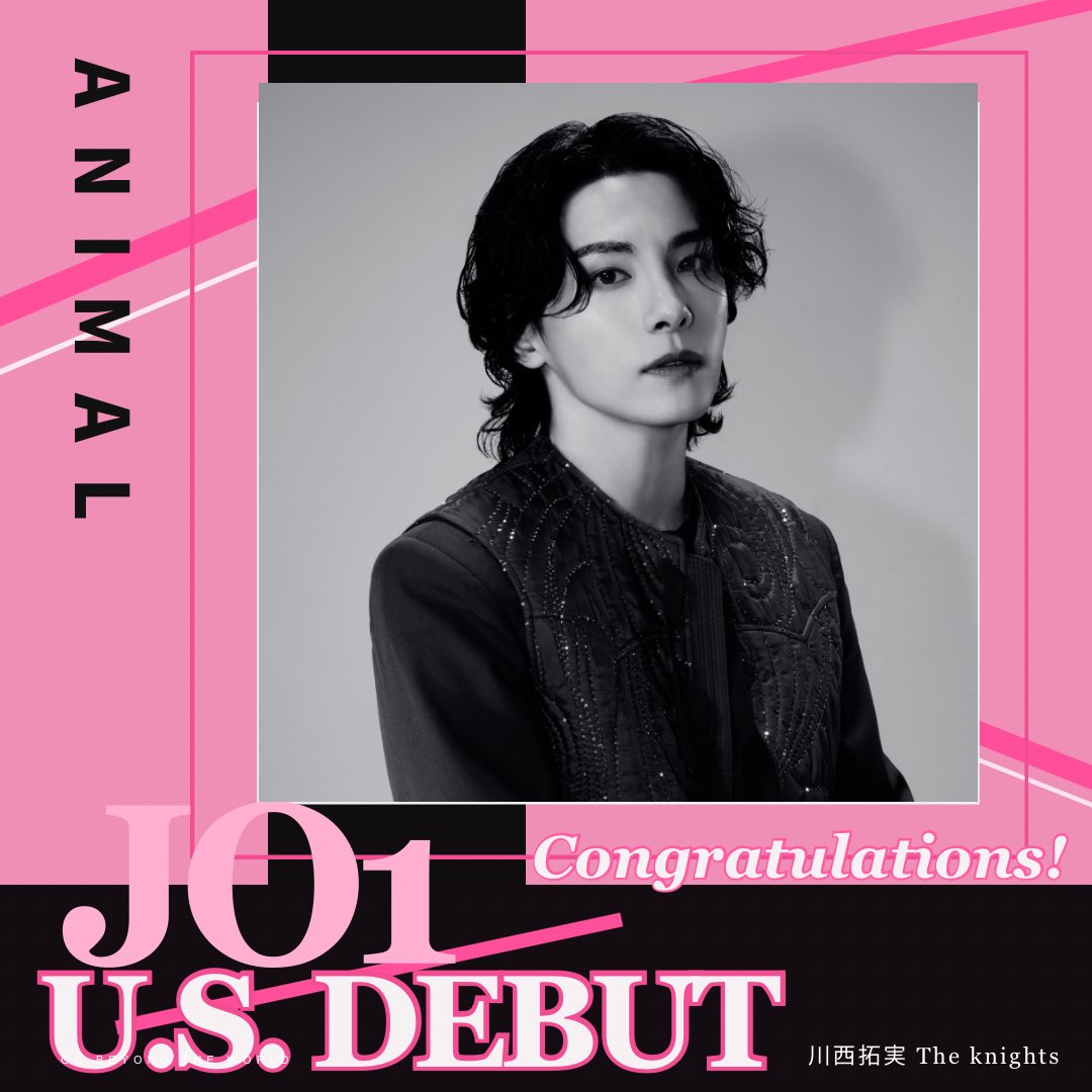 theknights_t_k's tweet photo. 🇺🇸✨ JO1 U.S. DEBUTおめでとう✨🇺🇸

世界へ大きな一歩を踏み出す今日💫
これまで積み重ねてきた全てを力に変えて、JO1らしく、これからも世界中に幸せと素敵な音楽を届けられますように🌎
JAM皆で最高のスタートをお祝いします🎉

Go, JO1!! We’re so proud of you!!🇺🇸✨

#JO1USDebut
#GoSoWild_JO1 https://t.co/LsOJm6lZ8U