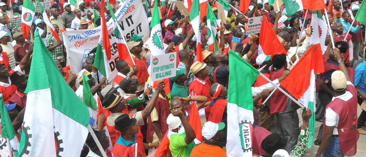 instablog9ja's tweet photo. Federal, state, LG workers shut down services nationwide with three-day warning strike over hardship https://t.co/oCpmdSgGSb