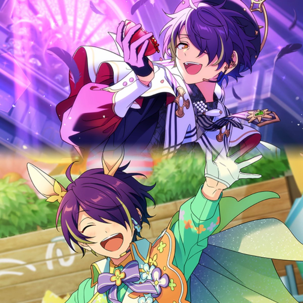 __t1930's tweet photo. 【交換,譲渡】あんスタ　缶バ

譲：スバル,千秋,鉄虎,なずな,創,友也,斑,
　　敬人,紅郎,こはく,渉,ジュン,ゆうた,
　　ひなた,夏目,カンナ,エス
求：画像3絵柄の忍缶バor定価＋送料

郵送希望
譲渡の場合PayPayのみ🙇‍♀️

検索からでもお気軽にお声掛けください🙌🏻 https://t.co/l507odNr3h