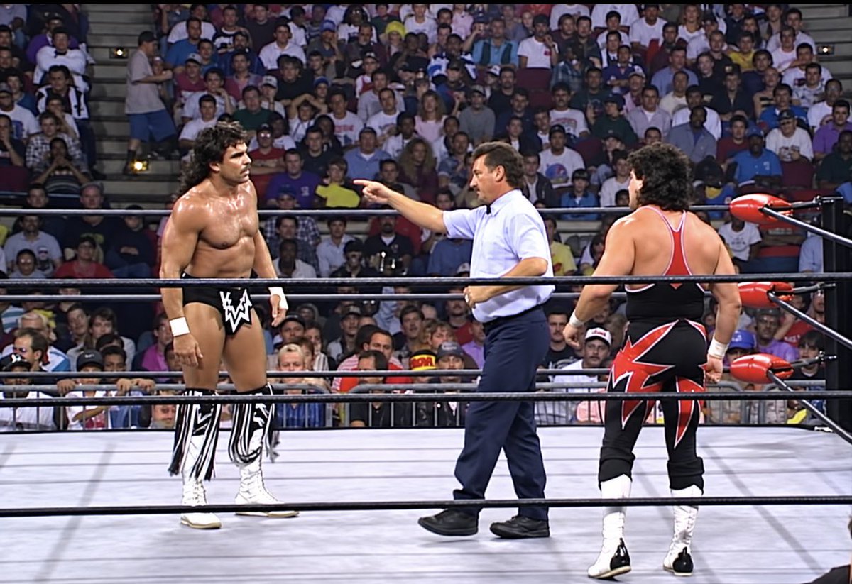 MarcMero's tweet photo. Eddie Guerrero was truly one of the greatest professional wrestlers to ever step inside a ring.

On November 13, 1995, I had the honor of defending my WCW World Television Championship against Eddie on Monday Nitro. What makes that match even more special to me is that Eddie and I had never wrestled each other before. We had never practiced together, never worked through anything in a ring, and had never even locked up. We simply went over what we thought would make a great match for television, then went out there and trusted each other.

Wrestling Eddie was absolutely seamless. He was so incredibly gifted that everything felt natural, and he had that rare ability to make everyone he stepped into the ring with look better. To this day, fans still tell me how much they remember and appreciate that match.

We’ve sadly lost so many incredible wrestlers over the years, but Eddie’s passing hit me especially hard. He was an extraordinary talent and an even better person.

Miss you, Eddie. Thank you for the memories and for the privilege of sharing the ring with you. RIP, my friend. 🙏❤️