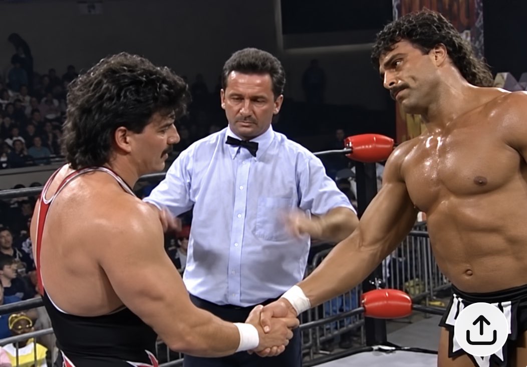 MarcMero's tweet photo. Eddie Guerrero was truly one of the greatest professional wrestlers to ever step inside a ring.

On November 13, 1995, I had the honor of defending my WCW World Television Championship against Eddie on Monday Nitro. What makes that match even more special to me is that Eddie and I had never wrestled each other before. We had never practiced together, never worked through anything in a ring, and had never even locked up. We simply went over what we thought would make a great match for television, then went out there and trusted each other.

Wrestling Eddie was absolutely seamless. He was so incredibly gifted that everything felt natural, and he had that rare ability to make everyone he stepped into the ring with look better. To this day, fans still tell me how much they remember and appreciate that match.

We’ve sadly lost so many incredible wrestlers over the years, but Eddie’s passing hit me especially hard. He was an extraordinary talent and an even better person.

Miss you, Eddie. Thank you for the memories and for the privilege of sharing the ring with you. RIP, my friend. 🙏❤️