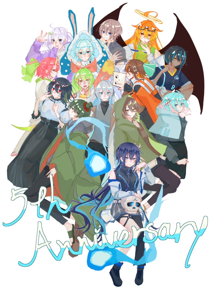 sua_0903's tweet photo. 遅刻！！！
5周年おめでとうございました！！！ https://t.co/BUnhnJGpdx