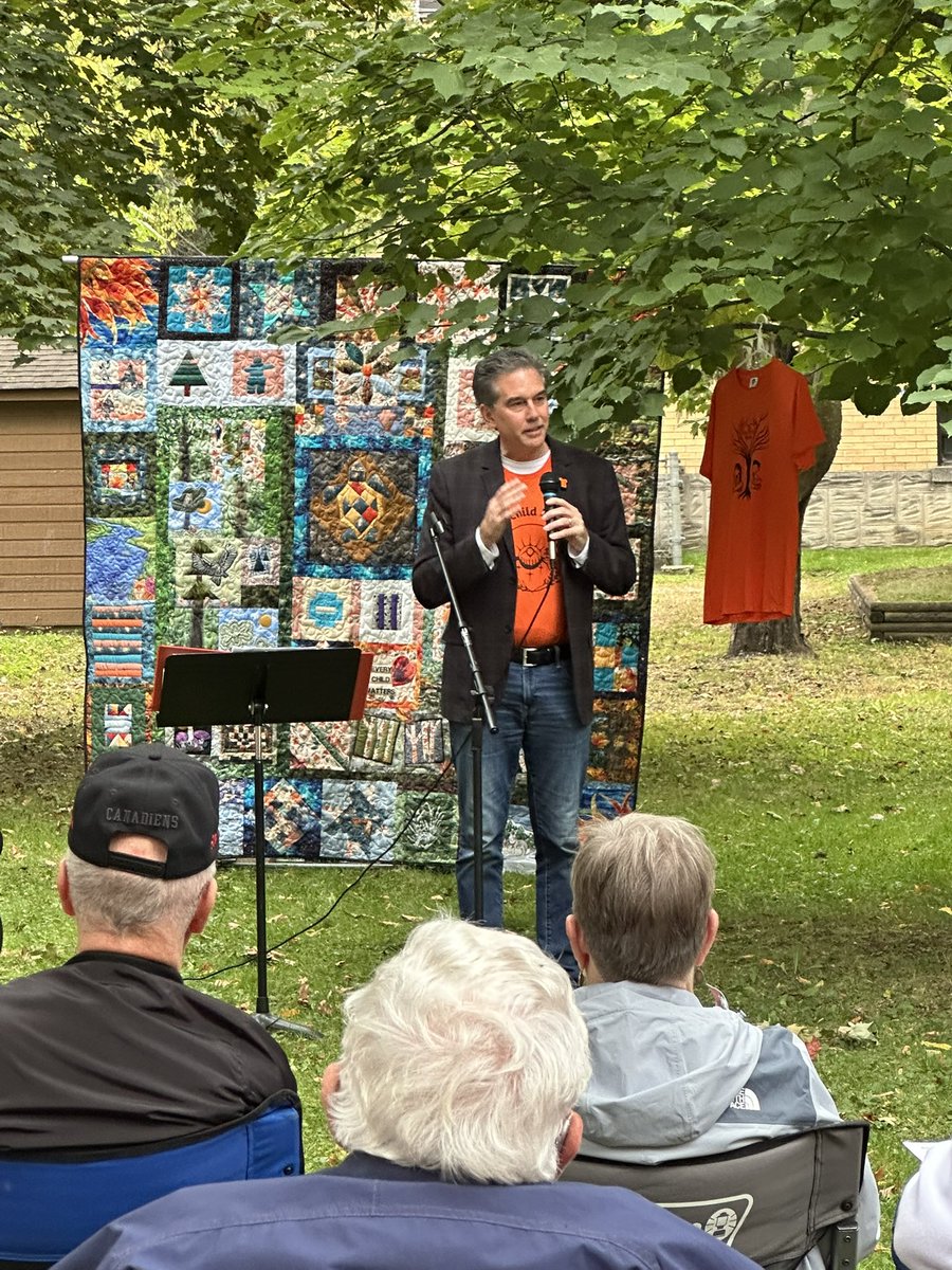 TimLouisKitCon's tweet photo. Last night I had the opportunity to attend a vigil service at the Trinity Lutheran Church hosted by the Wilmot Indigenous Relations Interfaith Working Group.

A meaningful event to end the National Day for Truth and Reconciliation, with reflection and listening. https://t.co/WBhOLQPI6l
