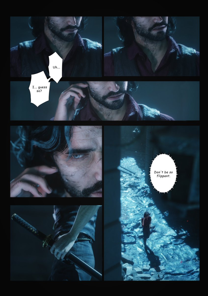 DyingChevalam's tweet photo. #ClairObscurExpedition33 #Expedition33 #Verso #Gustave #Verstave
My Verstave AU N.O.A.H. Chapter 1 is finally out! It's 32 pages total!

I need a LOT of feedback — if you enjoy it, please leave a comment and tell me!

link on Tumblr https://t.co/oeXshYQIqe https://t.co/cGW3oIrJaC