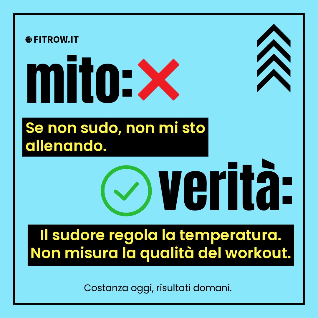 strokeman72's tweet photo. 💦 Più sudore non significa migliore allenamento.
💪🏼 Più dolori non significa più risultati.
⏱️ Più ore in palestra non significa più progressi.

Conta il metodo: allenarsi, recuperare e migliorare nel tempo. 🎯

#Chinesiologo #Allenamento https://t.co/leNmAxHAEM