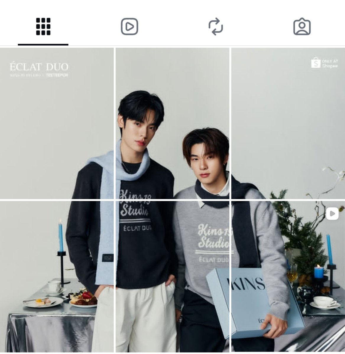 2TEEPH's tweet photo. ╭─ TEETEE_UPDATE 🐶
🗓 : October 1, 2026
📸 : Instagram Post Update
👤 : kins.19studio
💭 KINS 19 STUDIO has something to guess about TeeTeePor? hmmmm 🤔
#KINSÉCLATDUO #KINS19STUDIO
#twnpich #teeteepor https://t.co/zEyt3jtmS6
