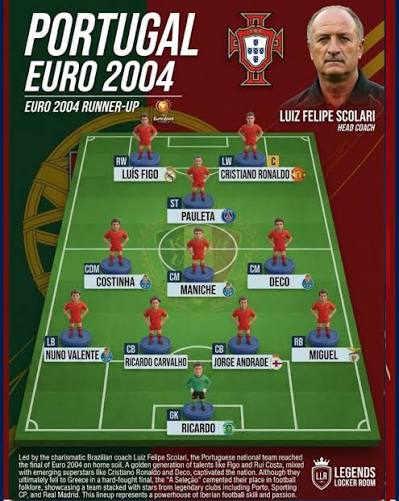 RossoTickets's tweet photo. Avant Cristiano, le Portugal avait atteint une finale d'Euro en 2004 mdrrr https://t.co/gjYAxD6vSq