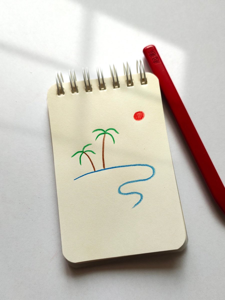 Mackenzieqp5l's tweet photo. Aprender a dibujar es super divertido y relajante! Hoy empecé mis primeros trazos de paisajes y me encantó  Cuál es tu hobby favorito https://t.co/6FaGHHRZqH