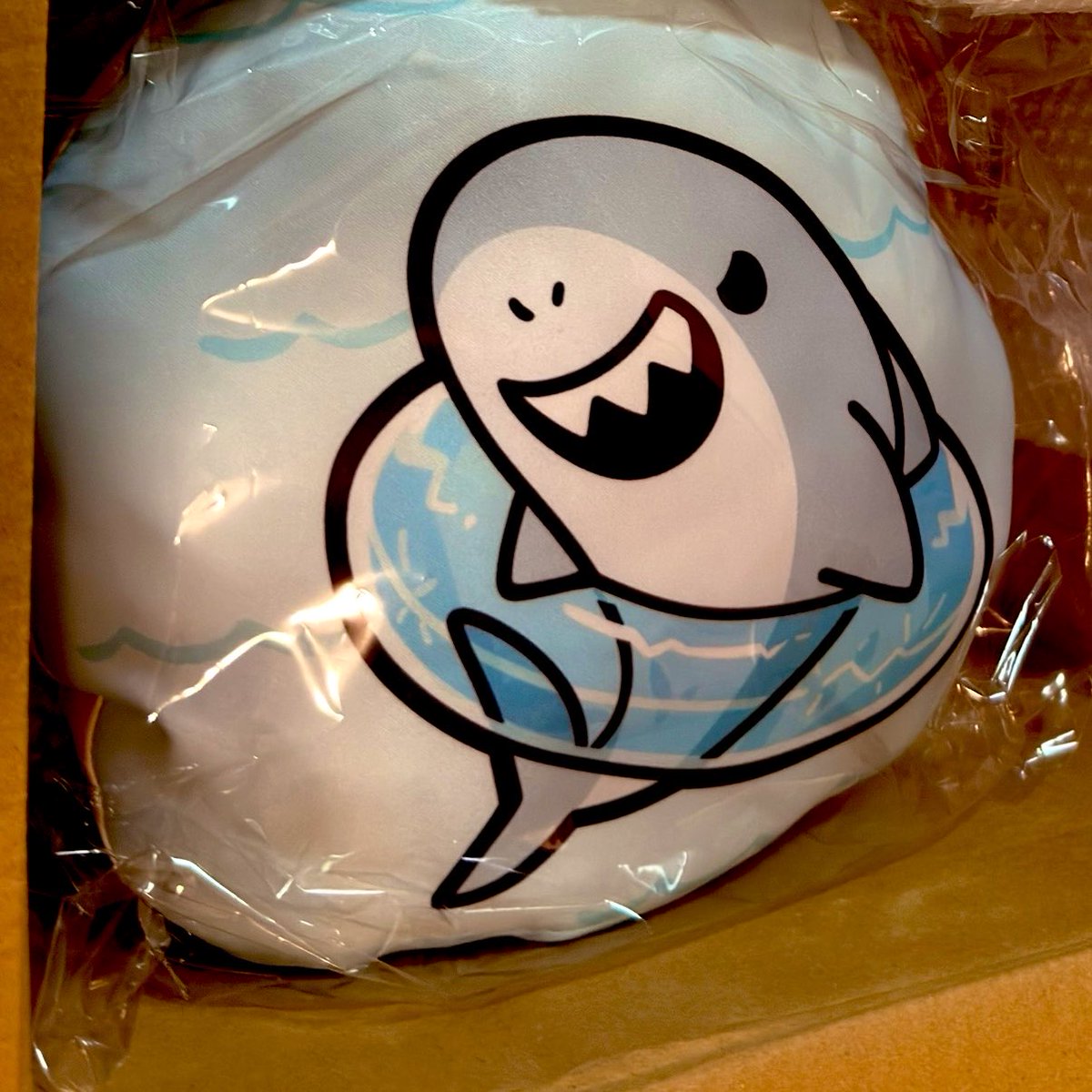 tsukika05's tweet photo. 屋良くんのガチャ届いた〜٩( ᐛ )و
今回はサイン入りカードより貴重なクッションwww両面タイプ違って可愛い♡
貴重なひとつを大切にしまーす✨
クッション以外ももちろん大切にするよ！
#THEYARA
#屋良朝幸
#ガチャ https://t.co/WWoF4YQV0V