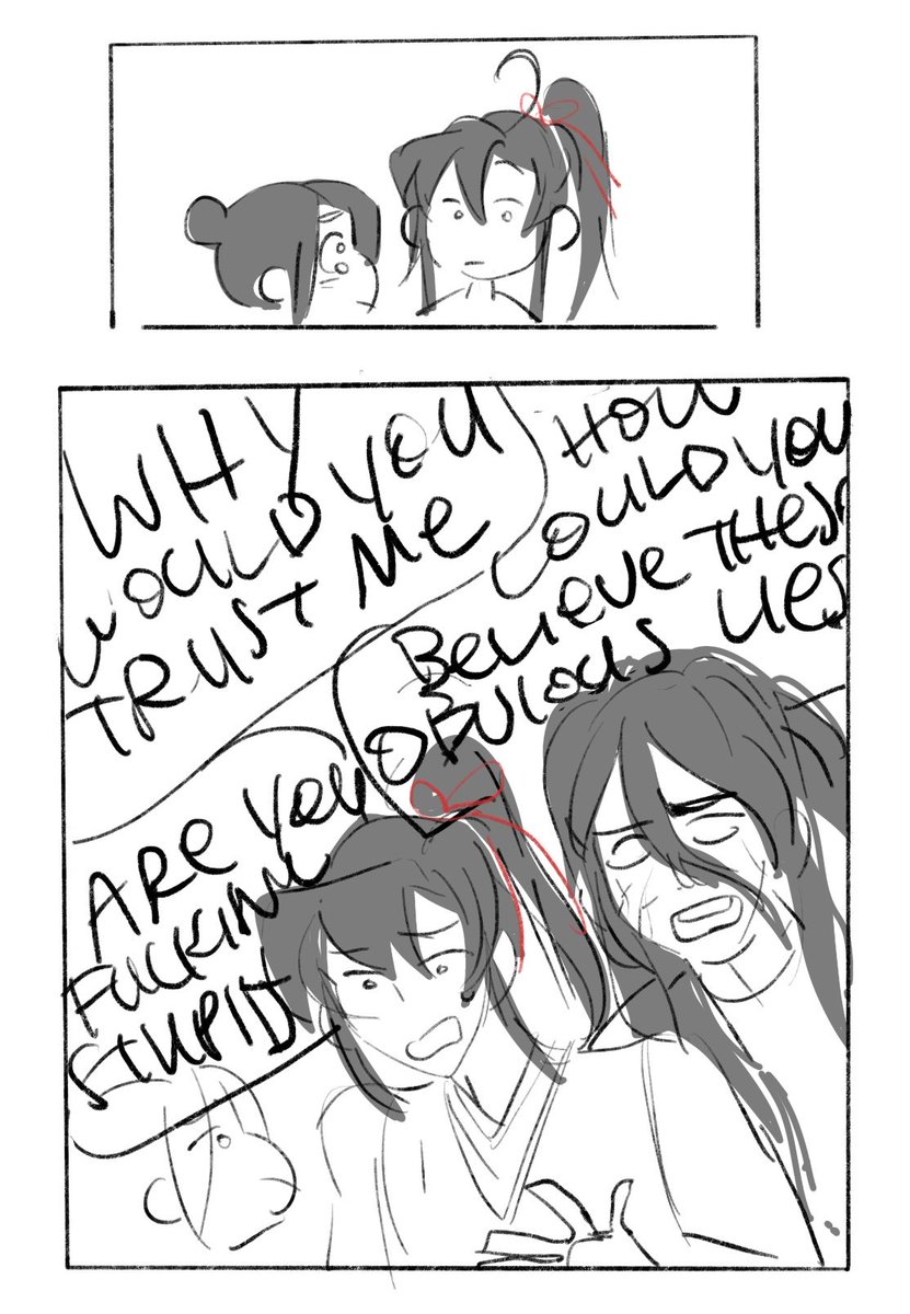 popplioikawa's tweet photo. and like, so many people hold jiang cheng in contempt for believing things that his loved one was actively deceiving him about https://t.co/EKN5ujKmhO