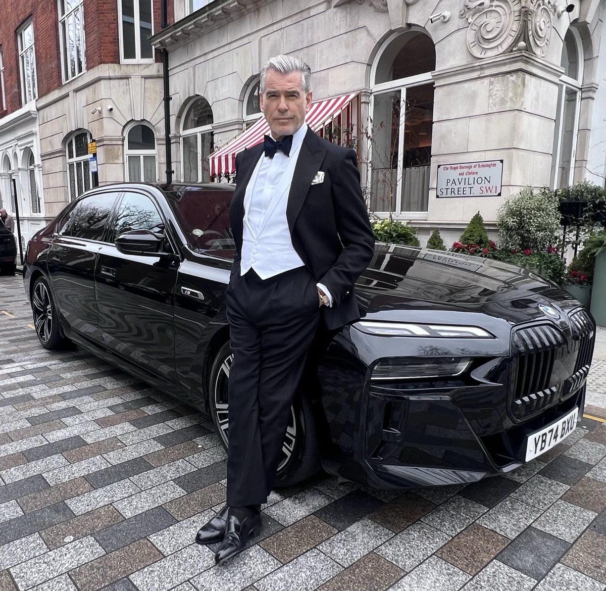 SammyRArmstrong's tweet photo. Pierce Brosnan is 73.

He says: "I don't see myself as an old man at all."

7 things he does to keep it that way: https://t.co/CFyGUwnyVt