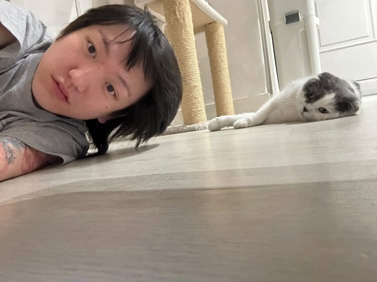 kyo_18I's tweet photo. 소바와 한듀.. https://t.co/zXvNaqdcNF