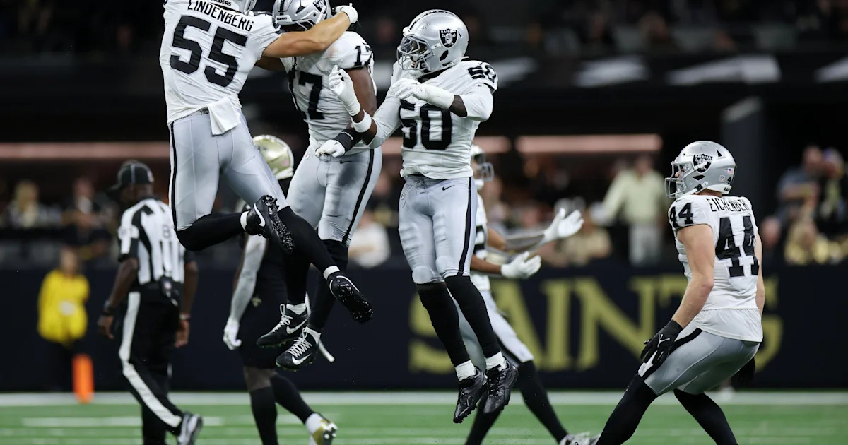 footballBuzzz's tweet photo. NFL Power Rankings: Raiders surge ahead of Week 4 dlvr.βit/TVkW0j #NFL #Raiders #PowerRankings #CinderellaStory #Football https://t.co/we2bFQ1NlN