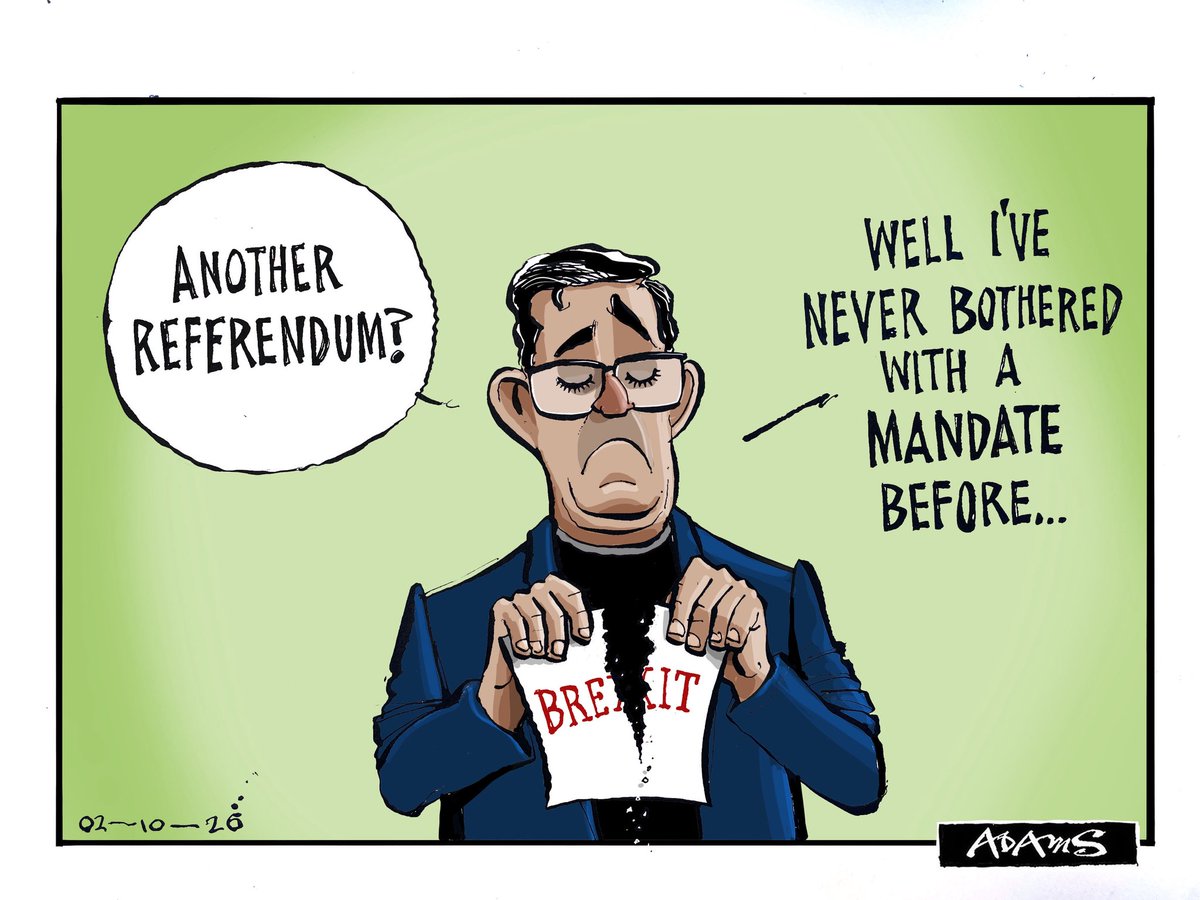 Adamstoon1's tweet photo. My @Telegraph #cartoon https://t.co/JRWYPpXBZL
