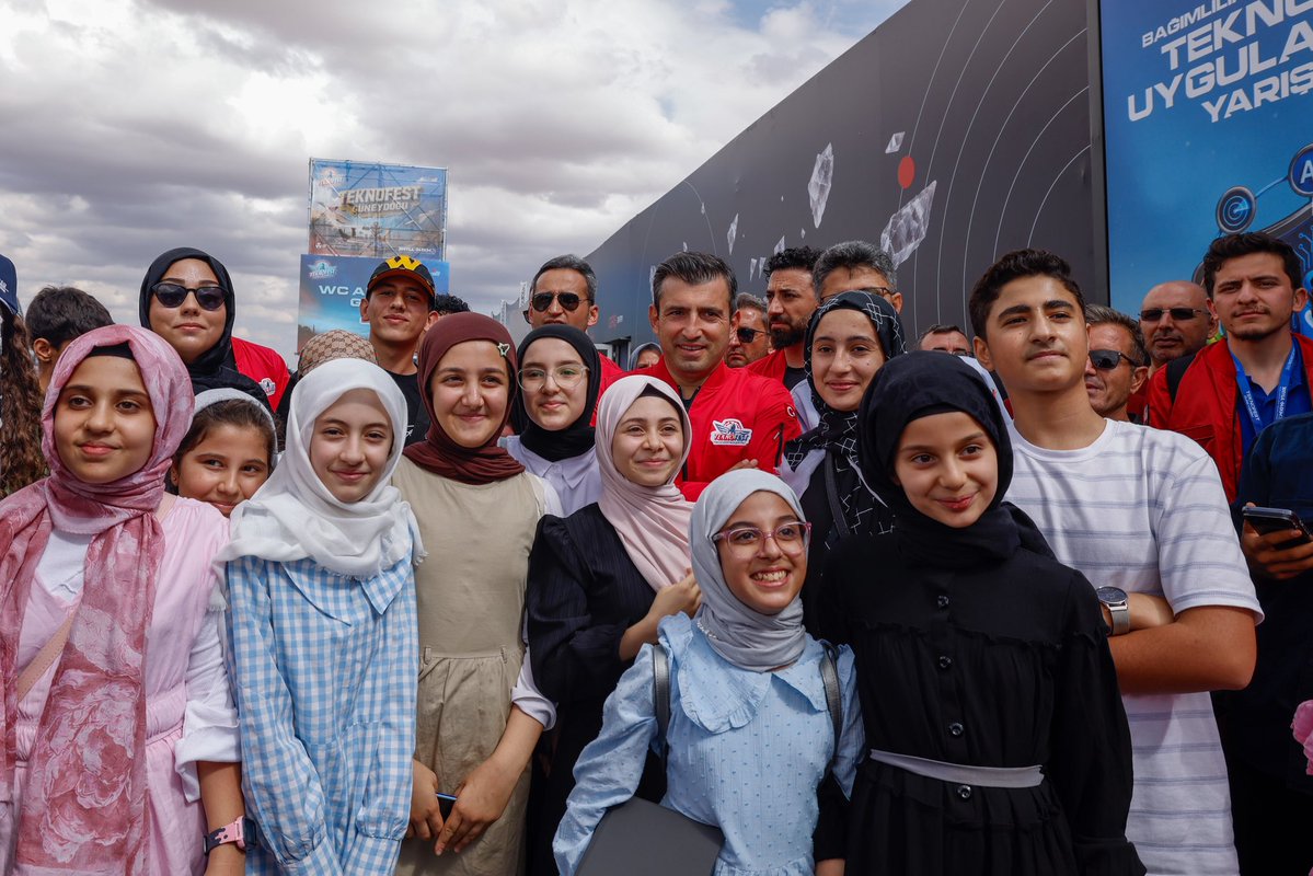 Selcuk's tweet photo. Plakamız 6️⃣3️⃣ 
Buluşma yerimiz #TeknofestGüneydoğu 🚀

License plate number: 6️⃣3️⃣ 
Meeting place: #TeknofestSoutheast 🚀 https://t.co/RafWITSolV