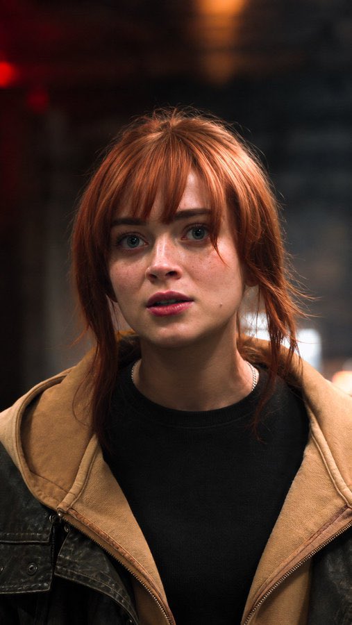 flixcenter's tweet photo. Sadie Sink as Jean Grey. 📸 https://t.co/BT9jAdmkaL