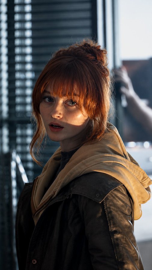 flixcenter's tweet photo. Sadie Sink as Jean Grey. 📸 https://t.co/BT9jAdmkaL