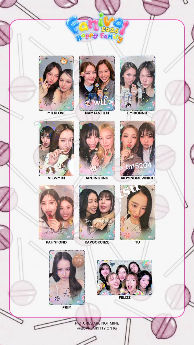 bbpremkitty's tweet photo. #GMMTVFANIVAL2026HappyFamily
 
 completed template(s)! 🎈🎡 

#gmmtv random card + secrets https://t.co/NFTZZXYR7K