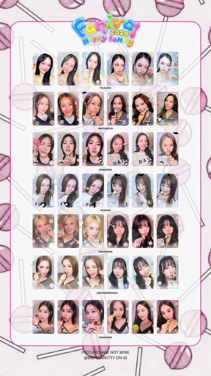 bbpremkitty's tweet photo. #GMMTVFANIVAL2026HappyFamily
 
 completed template(s)! 🎈🎡 

#gmmtv random card + secrets https://t.co/NFTZZXYR7K