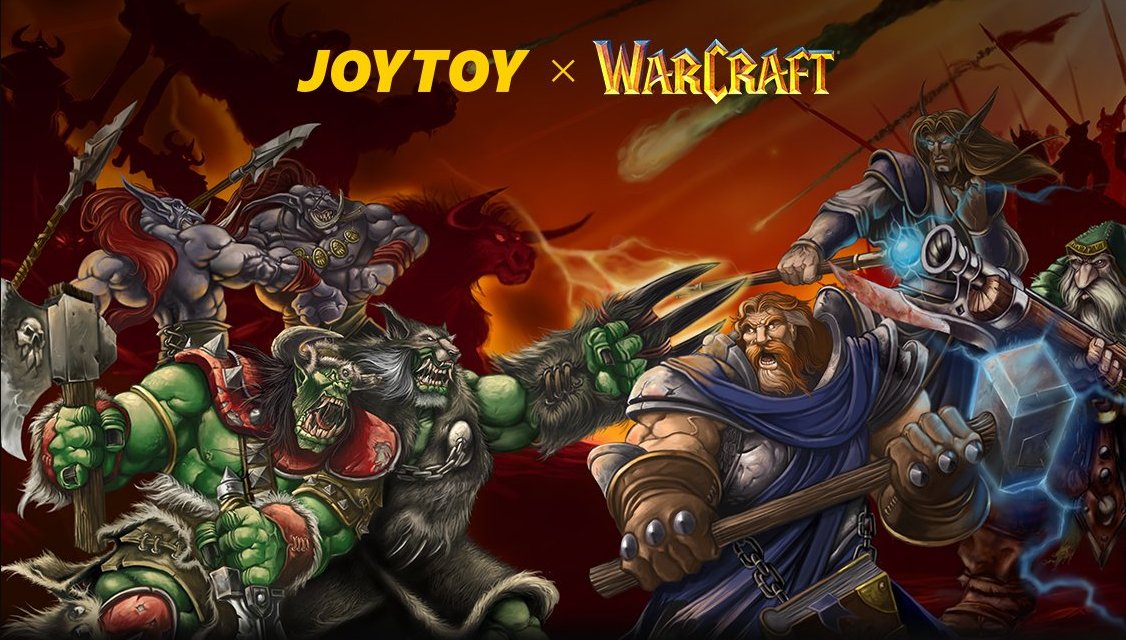 Wowhead's tweet photo. JOYTOY has announced a partnership with Blizzard Entertainment to launch new Warcraft action figures!

#WoW #Warcraft 

https://t.co/OxQe02J2SK https://t.co/DRxBevVpWW