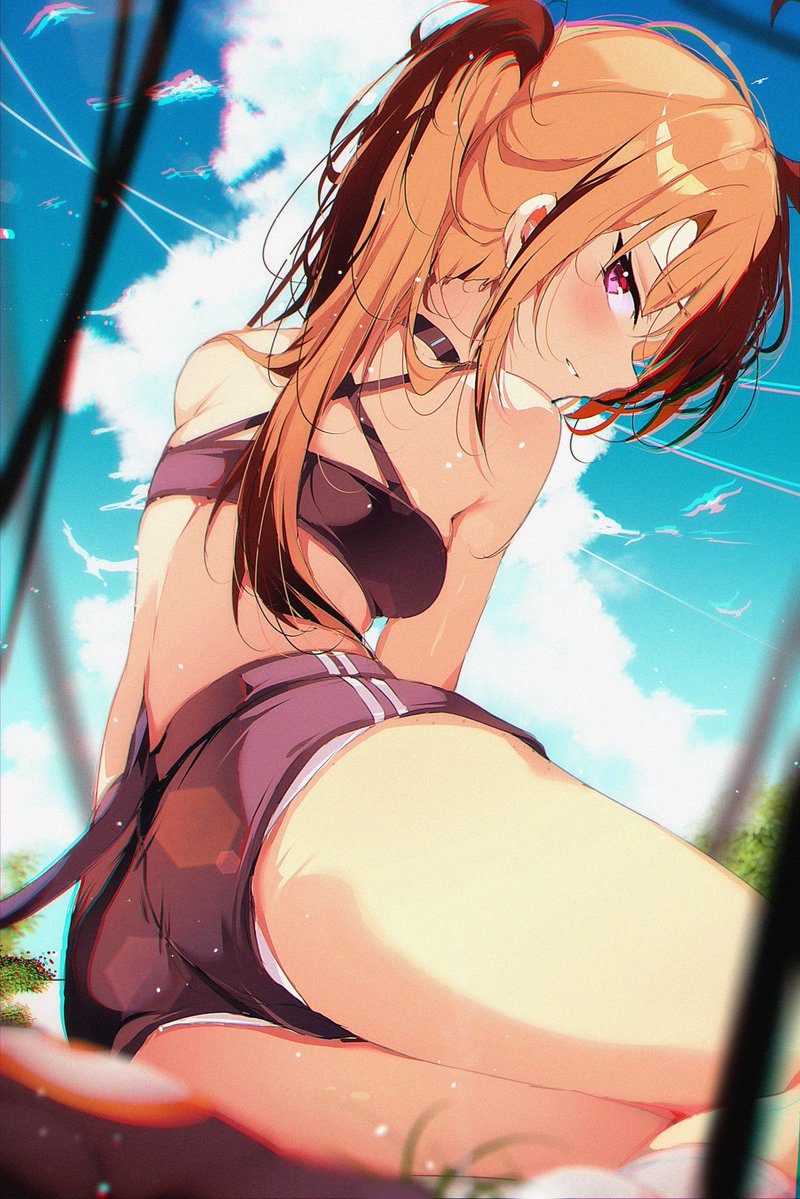 The0neulost's tweet photo. You would almost forget she is a tornado!

#rkggk https://t.co/buL1fbvPoS