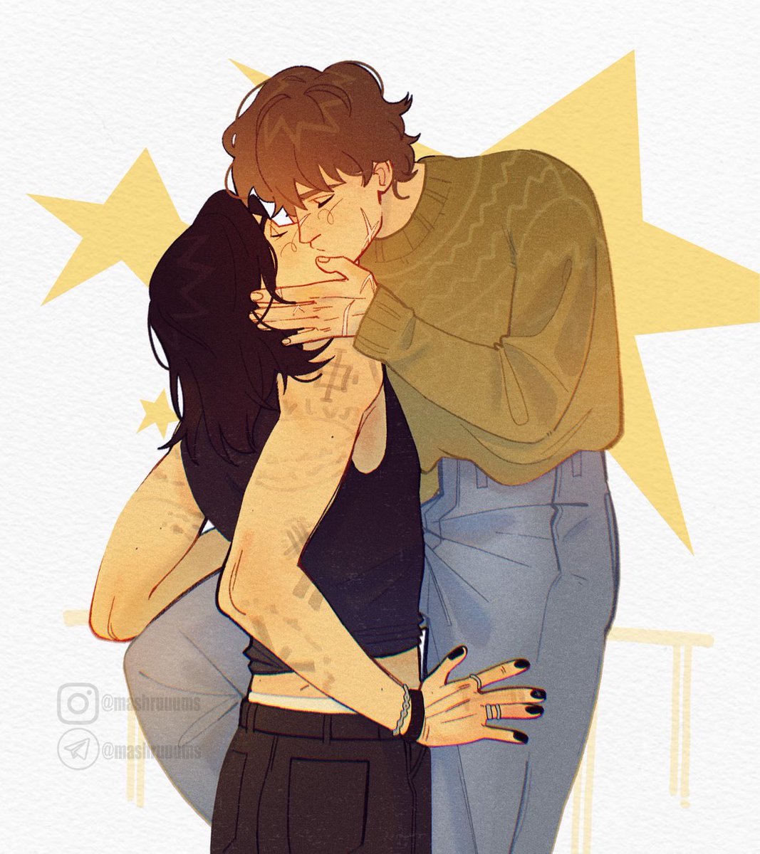 mnylovpads's tweet photo. they’re so cute i’m gonna die. #wolfstar https://t.co/utSUXqmOWP
