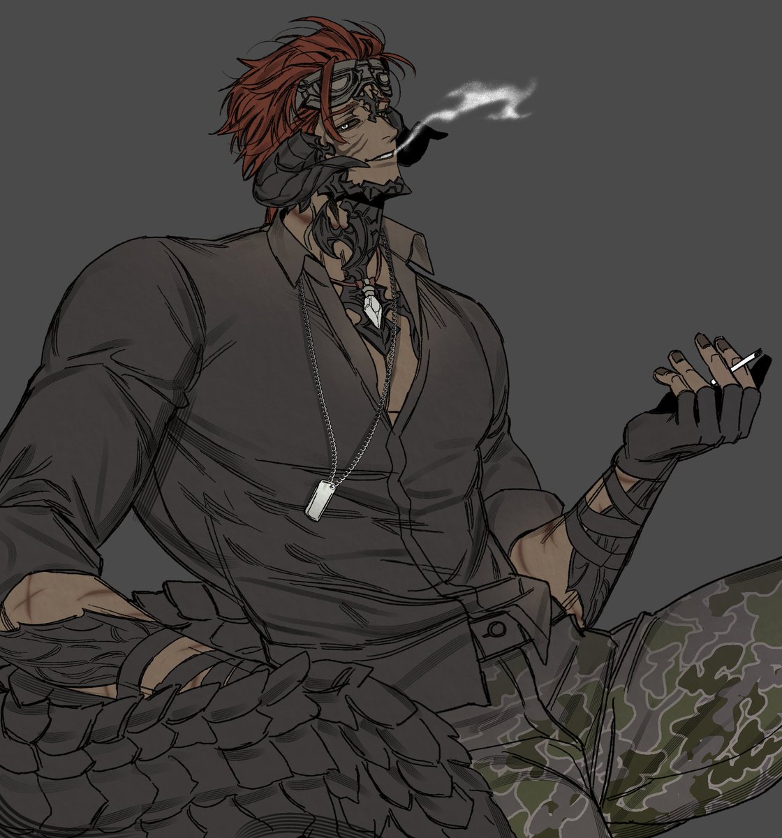 ff14_Bum's tweet photo. 신청한 커미션이 도착했다
제 oc가 될 녀석 입니다 https://t.co/vMMN6FOl6d