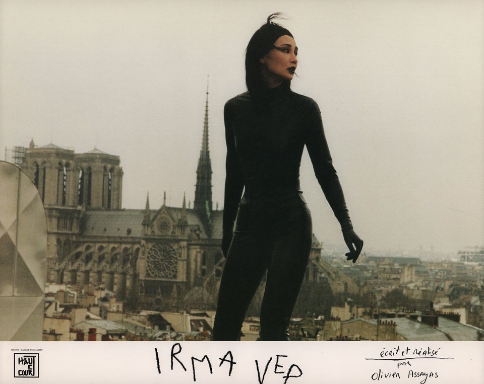 fallcharm's tweet photo. maggie cheung in irma vep, 1996 https://t.co/VM82nQAe3O