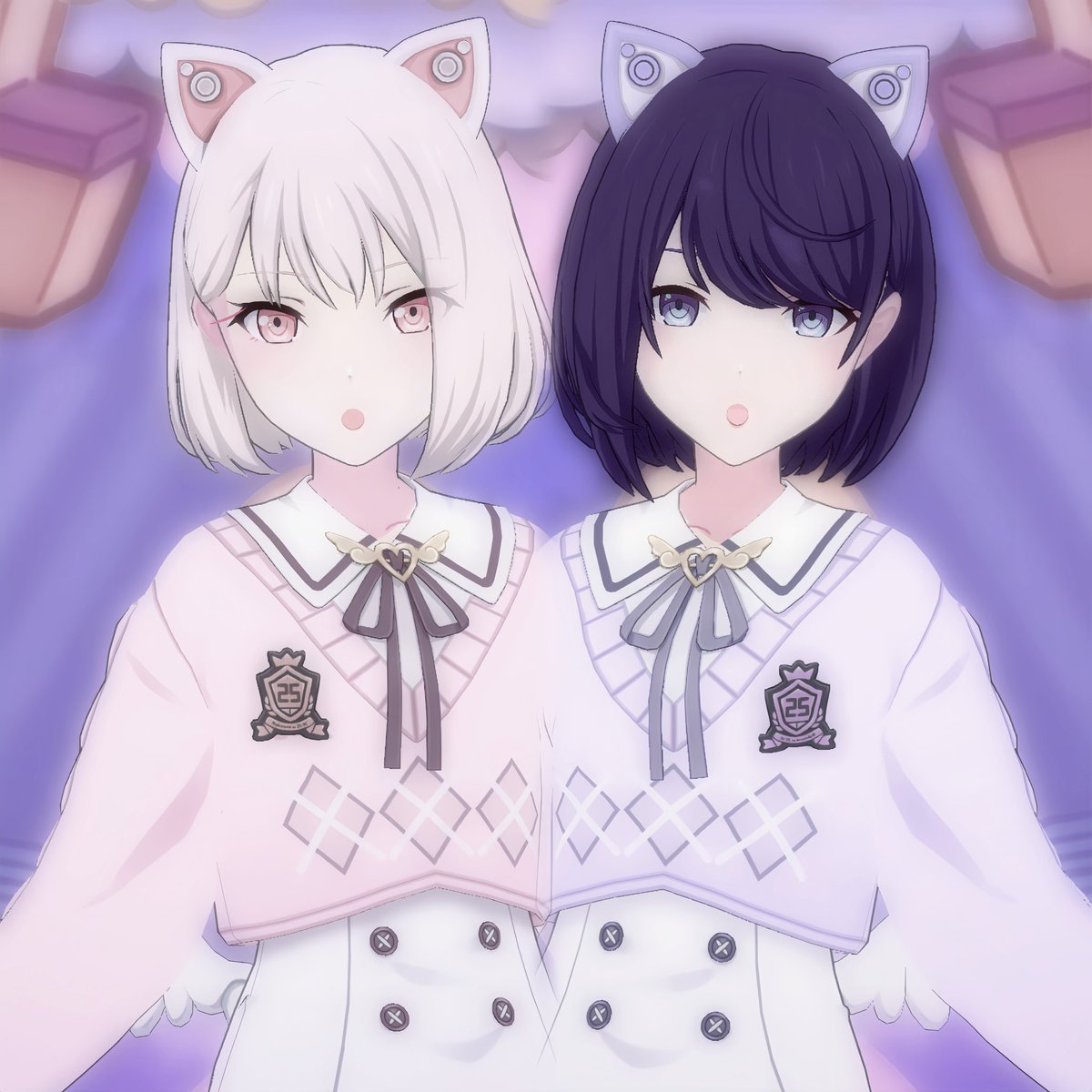 Nightcord25___'s tweet photo. ⋆˚｡₊♡ ⁺ ᘏ ⑅ ᘏ ⋆ ˚♡⋆｡˚

#プロセカ #暁山瑞希 #朝比奈まふゆ https://t.co/ozYZIjscIY
