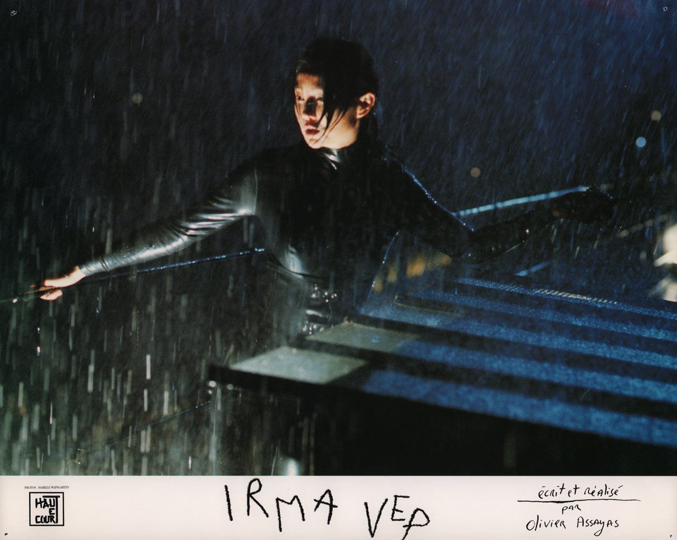 fallcharm's tweet photo. maggie cheung in irma vep, 1996 https://t.co/VM82nQAe3O