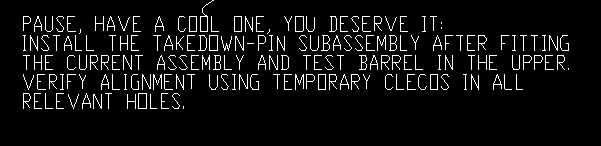 OpenSourceArms's tweet photo. Self care is a very important part of the OSA-15 assembly process. https://t.co/5HSimuIaY8