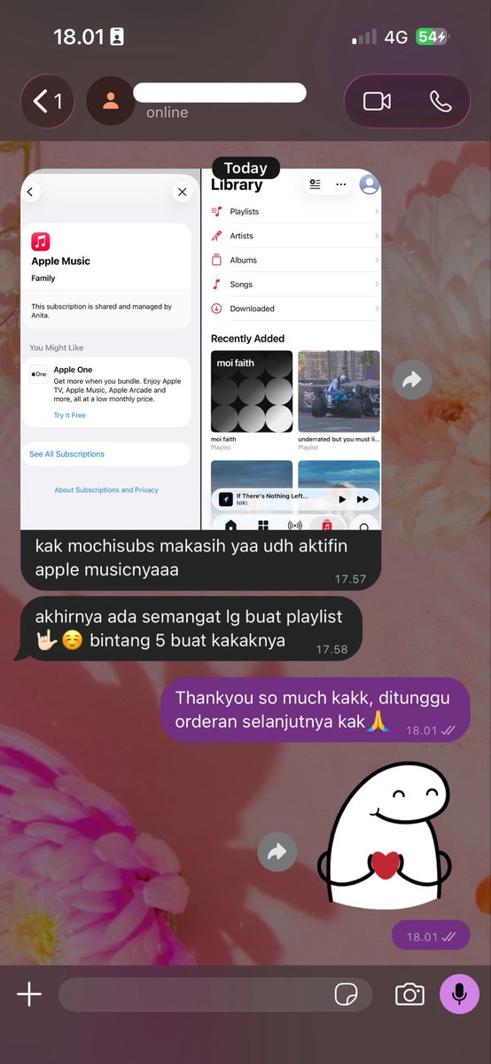 mochisubss's tweet photo. #testimoni #mochisubs #akunpremium #premiumapp #jualakunpremium https://t.co/HsP8rX9hgX