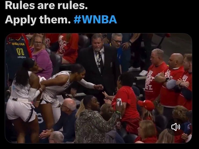 ChristoLogsdon1's tweet photo. @Dhoopster_ What court you play on that has fans sitting on it? 
She didn’t leave the court.. 😂 🤦‍♂️ 
I’m guessing you have other interests in mind than the actual truth, truth the world can obviously see… 🤦‍♂️  You see it too… just choose not to.. 🤷‍♂️ https://t.co/yLcRxsMp5N
