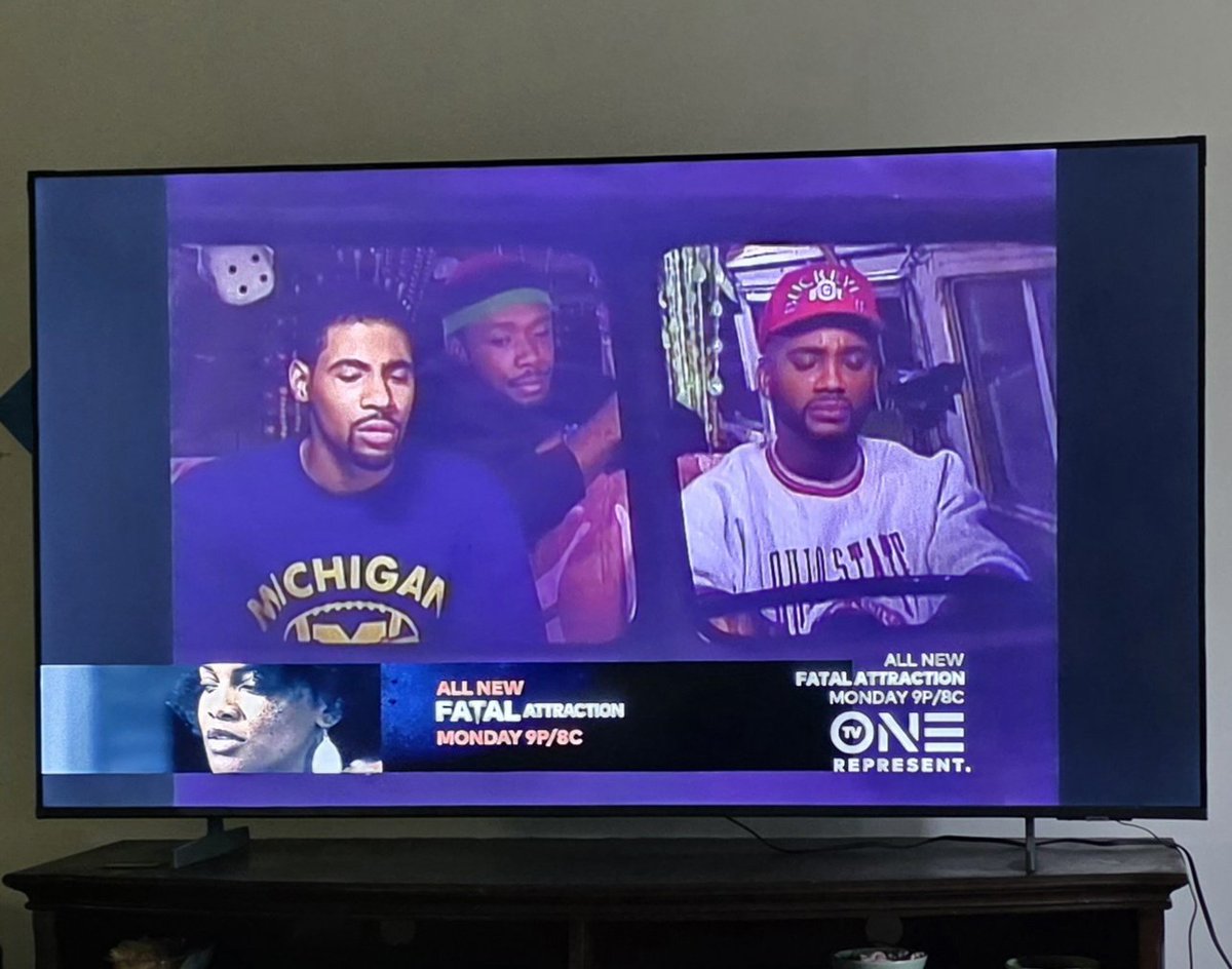 MissP_MaizedOut's tweet photo. Whi remembers this epidode? #LivingSingle https://t.co/Zoo5CdOkl4