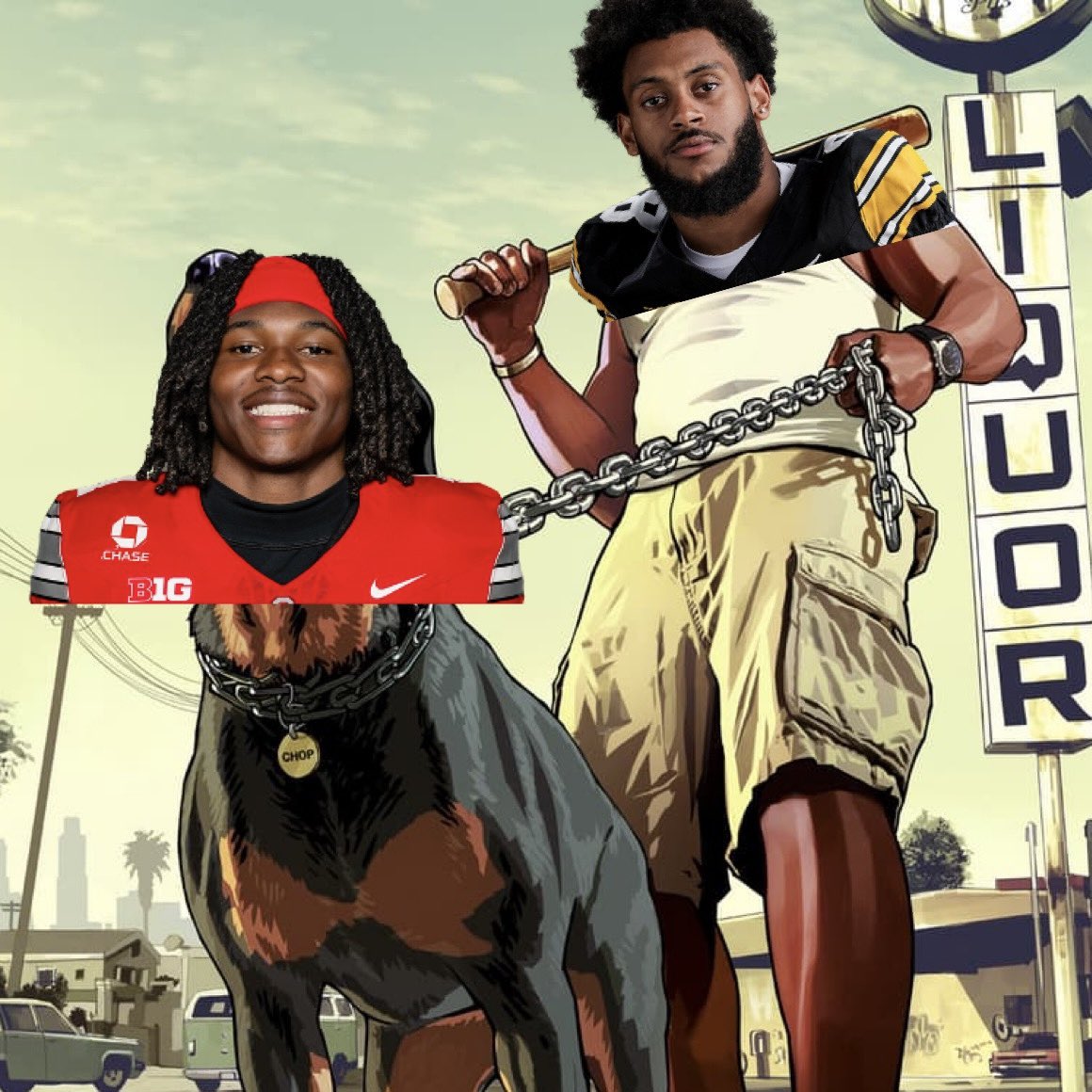 Bean4Heisman's tweet photo. TW for Ohio State fans: Deshaun Lee will make “generational WR” Jeremiah Smith look like a JUCO benchwarmer on Saturday…
Watch the game at your own risk, you have been warned. https://t.co/xfXZ5B7mjW