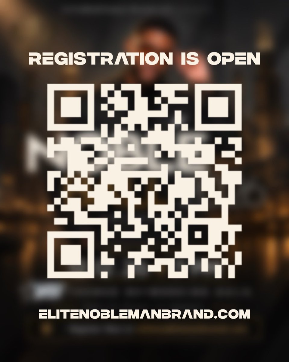 TheliteNobleman's tweet photo. 🚨 REGISTRATION IS OPEN! 🚨

Noble Ball 2026 | 12.12.26
We’re doing it BET STYLE. 🥂✨

🎟️ Register now at https://t.co/AM0iflVBjd
DON’T FORGET to use code NOBLEBALL26 for the Early Bird discount.

#eliteNobleman #NobleBall
#Chicago #RedCarpetEvent #FYP https://t.co/K0BS0jdxlL