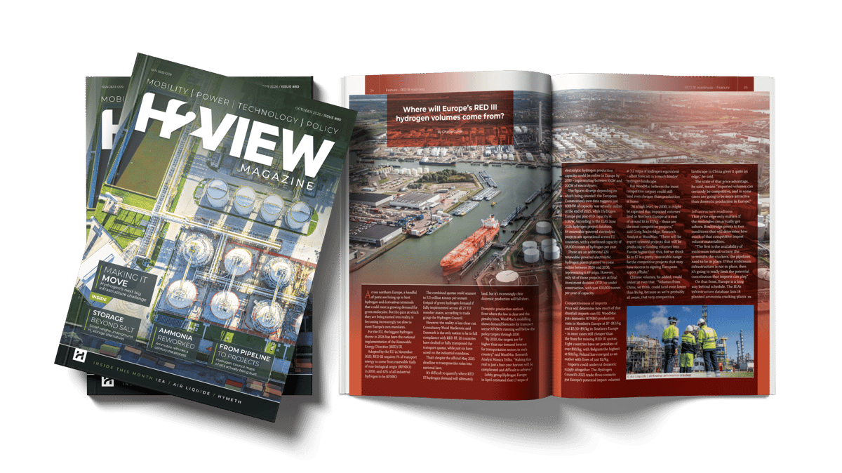gasworld's tweet photo. Welcome to this month’s issue of H2 View, with a special focus on hydrogen infrastructure, storage and transport. The industry has spent years focused on… www.gasworld.com/issue/h2-view-october-2026-storage-and-distribution/2261045.article/ #gasworld #industrialgas https://t.co/0k8pjefTHb