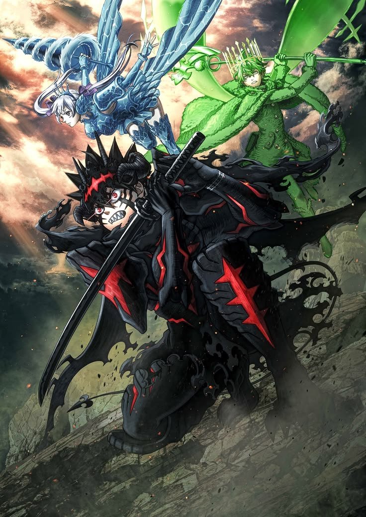 TheQu1etKid's tweet photo. @Fortnite Black clover season 2 and fortnite skin, this is just so peak✋🏾🥹🤚🏾 https://t.co/EHhUsBoUkO
