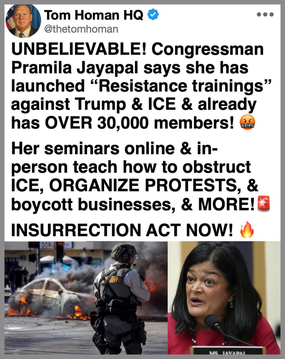 gaye_gallops's tweet photo. 🇺🇸♦️KICK HER OUT ♦️OF CONGRESS♦️🇺🇸
Jaw Dropping That She Hasn’t Been Removed https://t.co/OFulFNb9hi