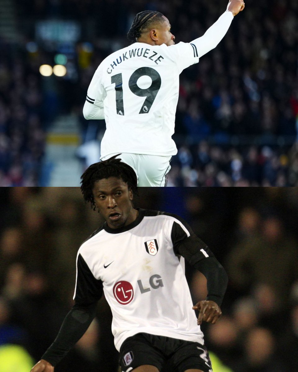 FulhamFC's tweet photo. Celebrating Naija boys past and present on Nigerian Independence Day. 🇳🇬🤍 https://t.co/4gySaRO6O6