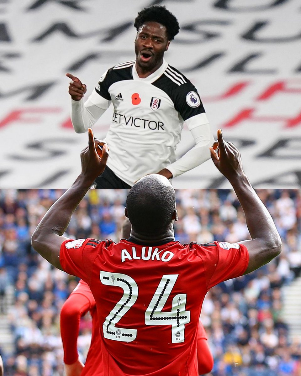 FulhamFC's tweet photo. Celebrating Naija boys past and present on Nigerian Independence Day. 🇳🇬🤍 https://t.co/4gySaRO6O6