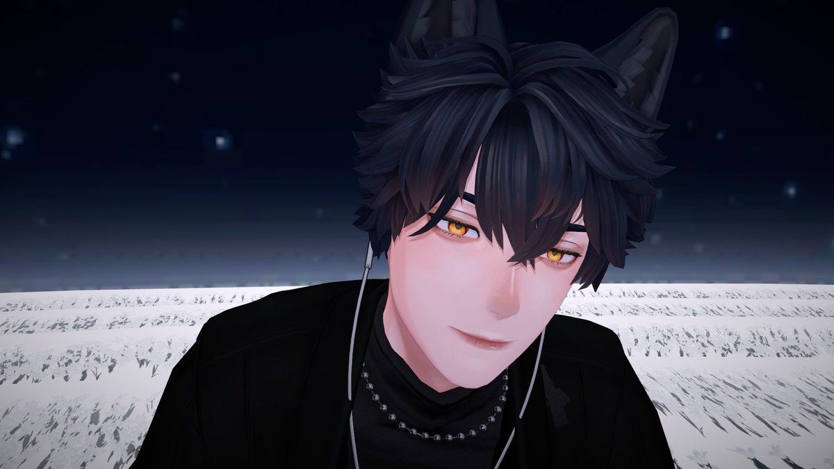 N4naG0's tweet photo. 凌岈くんお迎えしました🐺
#凌岈3D #Ryouga3D https://t.co/KacGfbaSla