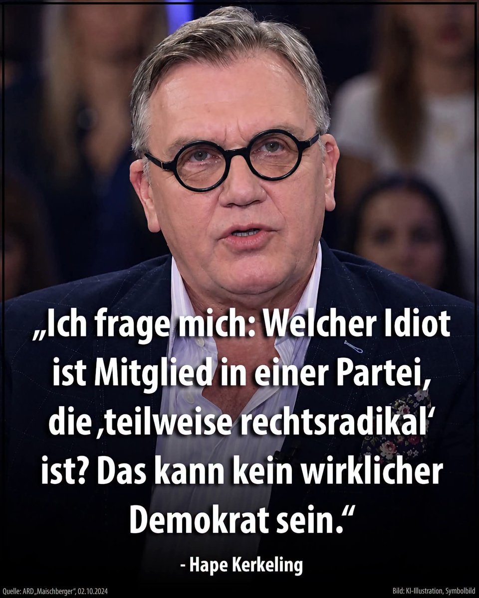 Climate_Inform's tweet photo. Recht hat er. 

Wer AfD wählt, aus Trotz, der schadet sich selbst. Und damit erfüllt er die Definition eines Idioten, also eines törichten Menschen. https://t.co/e7v3wINKxg