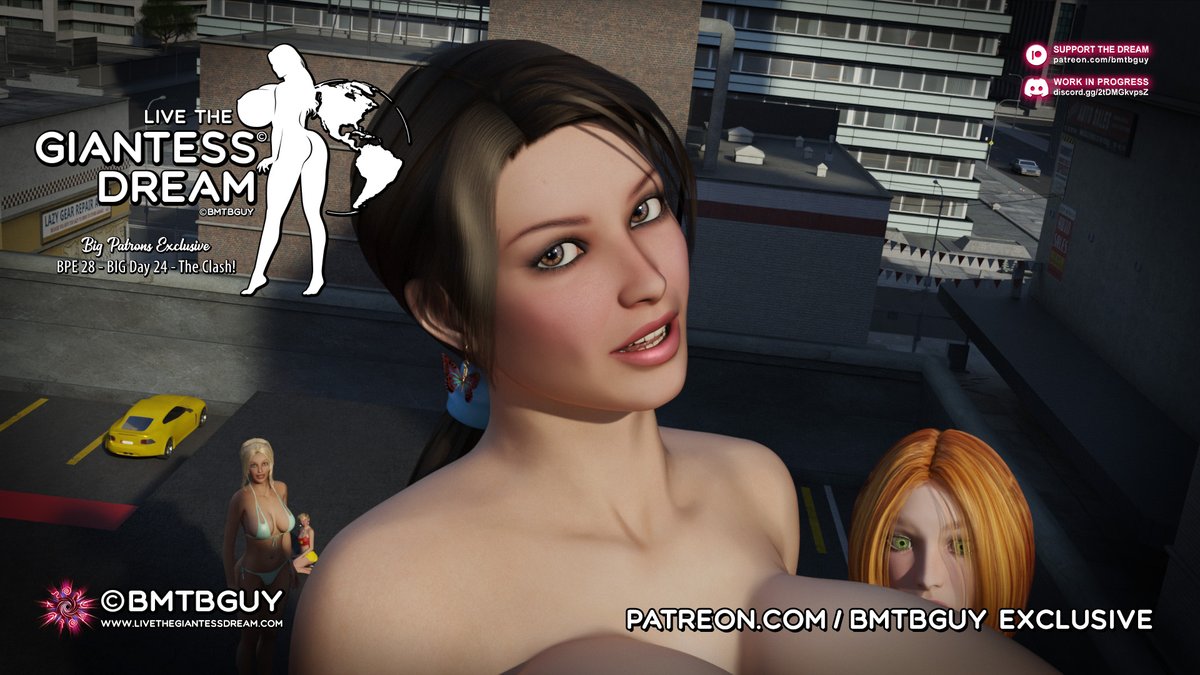 bmtbguy's tweet photo. BPE 28 - BIG CLASH - Phoebe returns in all her glory at https://t.co/eOfjW8VgGd to make sure that she is the one in charge!

As expected, Jessica has business with her but... which kind of business?

Big supporters get this chapter starring also Ana Mel. https://t.co/WiiMC5urrP