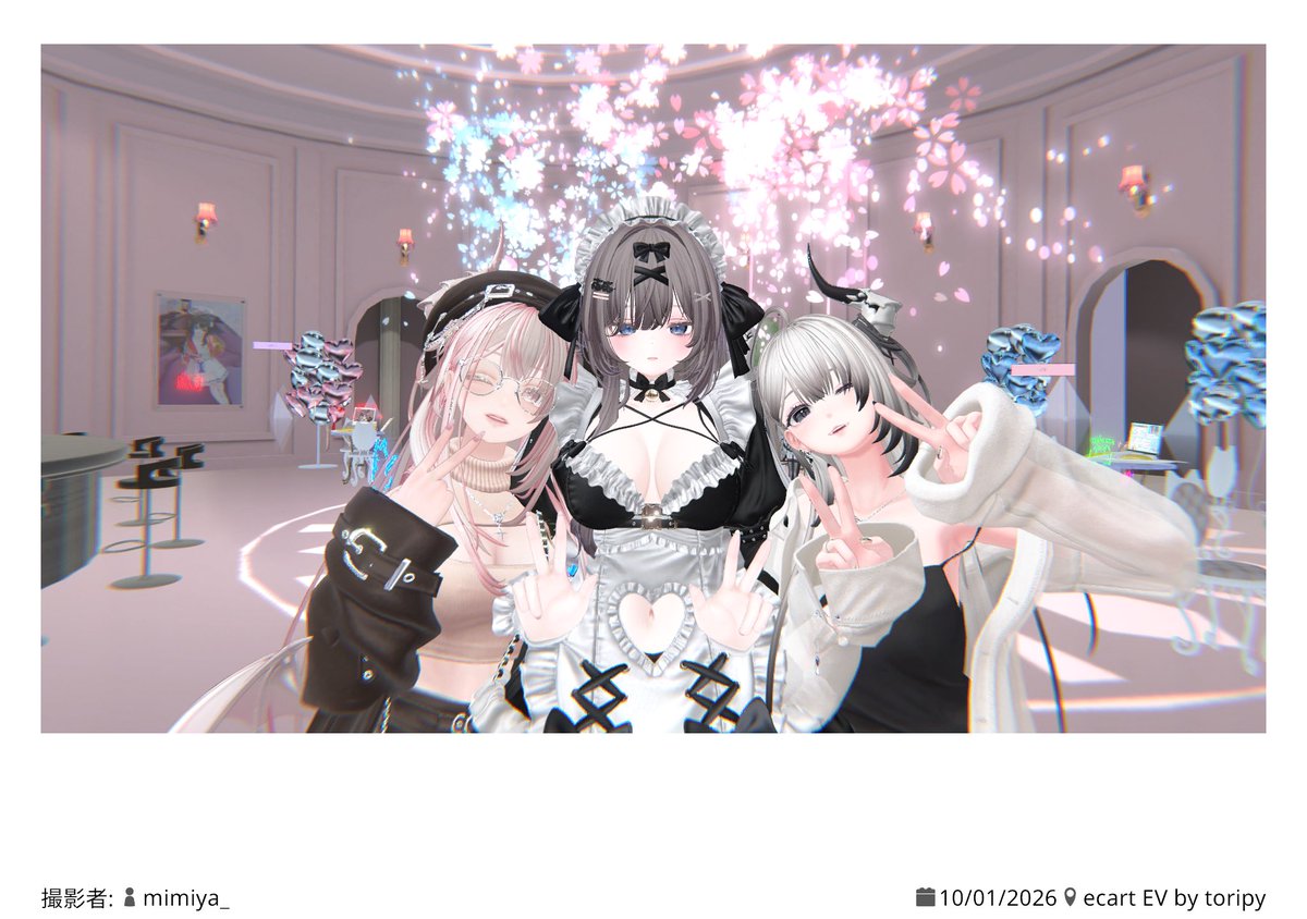 sobaldo223's tweet photo. ツンデレカフェに行ってきたー( ˙꒳​˙ᐢ )
2000歳くらいの娘ができたー??
ツンデレは良き👍
次はオムライスを食わねば

#VRCエカール https://t.co/fwxlm47y89