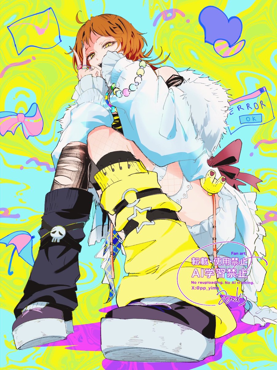 pp_yime's tweet photo. 🐊💘🤩
#パラライファンアート https://t.co/eD1Zgoo8Ap