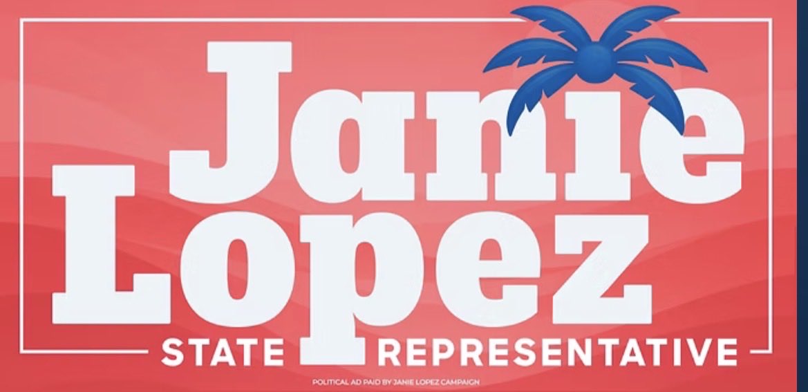 KamVTV's tweet photo. The VP was just down in the Valley, and you know what that means, Democrats are gunning for Republican   @JanieLopezForTX seat in HD-37. They want to replace her with one of their puppets. Not on our watch.  She is our firewall against the communist agenda trying to creep into our communities. Texas isn't being replaced.