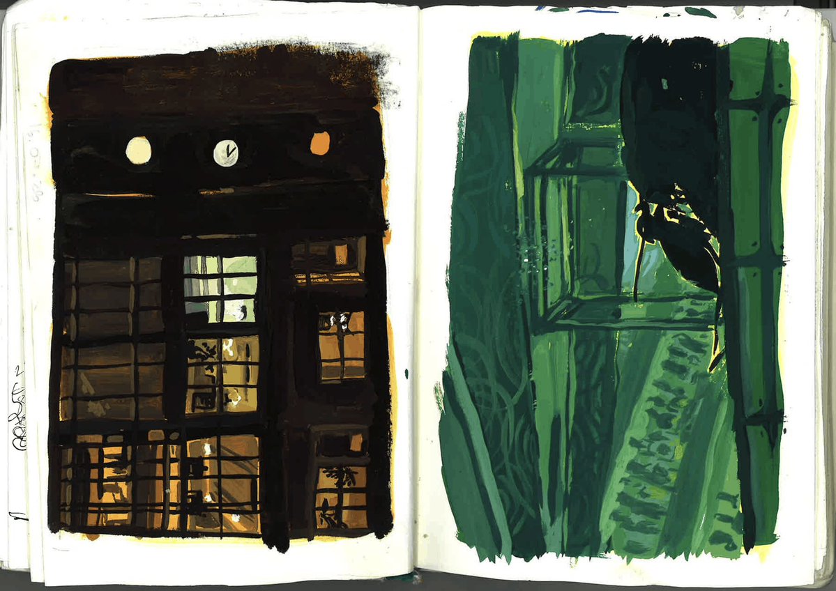ascoevs's tweet photo. scanned some sketchbook spreads https://t.co/jfaGKDhUjs