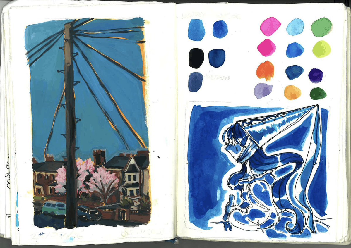 ascoevs's tweet photo. scanned some sketchbook spreads https://t.co/jfaGKDhUjs